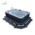 American Standard Outdoor 7 Menschen Massage Whirlpool Badewanne Spa Whirlpools Massage